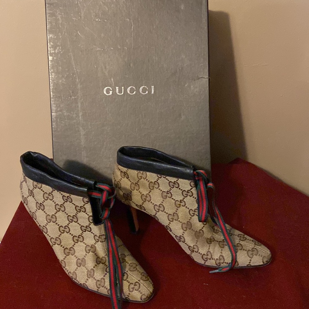 COPY - Gucci boot signature design US 6